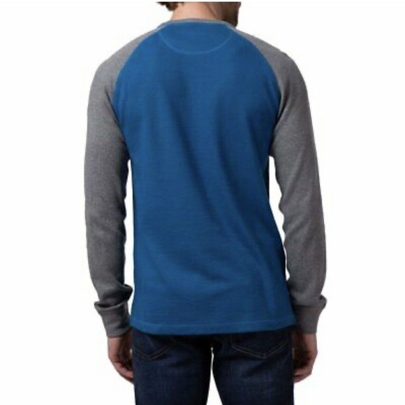 US Polo Assn‎ Sweater Mens Size M Blue Gray Pullover Crew-Neck Knit long sleeve - Picture 4 of 12